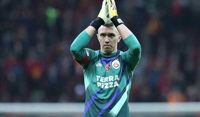 Galatasaray'da Muslera dönemi sona eriyor