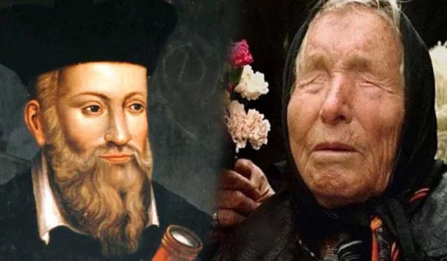 Baba Vanga ve Nostradamus’un kehanetlerindeki ortak yıl: 2025 için korkutan öngörüler