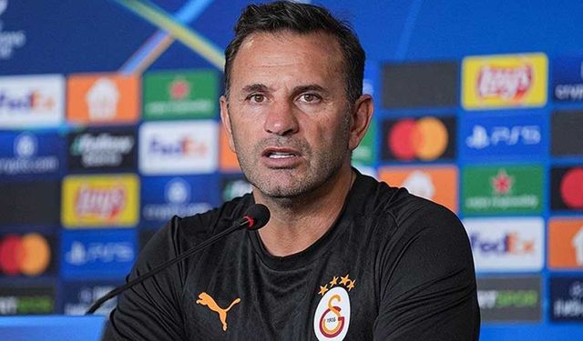 Galatasaray'a derbi öncesi kötü haber! Okan Buruk acil ameliyata alındı