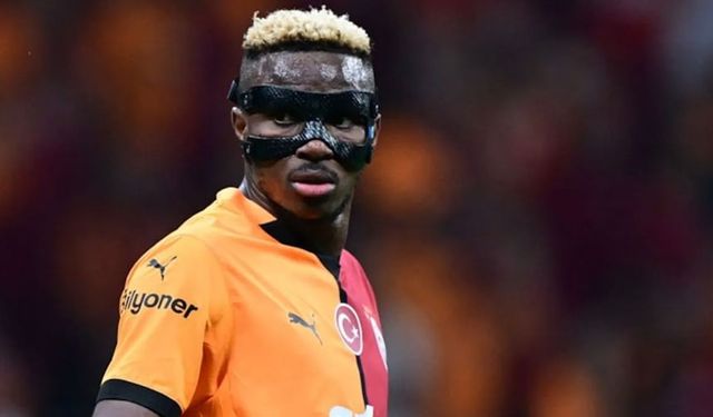 Osimhen'den Galatasaray'a müjdeli haber!