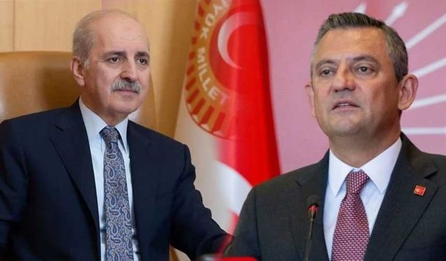 Numan Kurtulmuş'tan Özgür Özel'in 'kapalı oturum' çağrısına olumlu yanıt