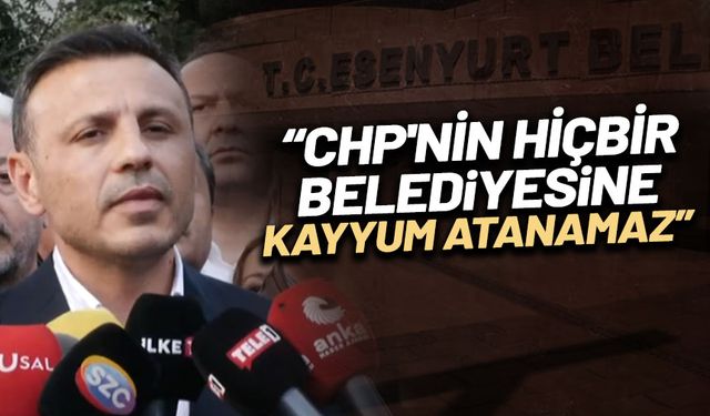 Özgür Çelik: Seçilmiş belediye başkanlarımıza operasyon çekilmesine izin vermeyeceğiz