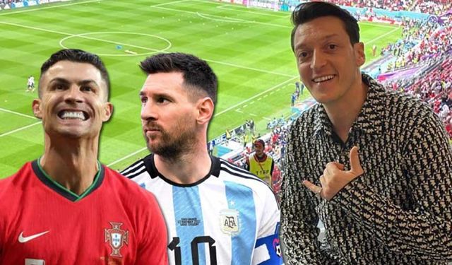 Mesut Özil’den ‘Messi mi Ronaldo mu’ sorusuna şaşırtan cevap