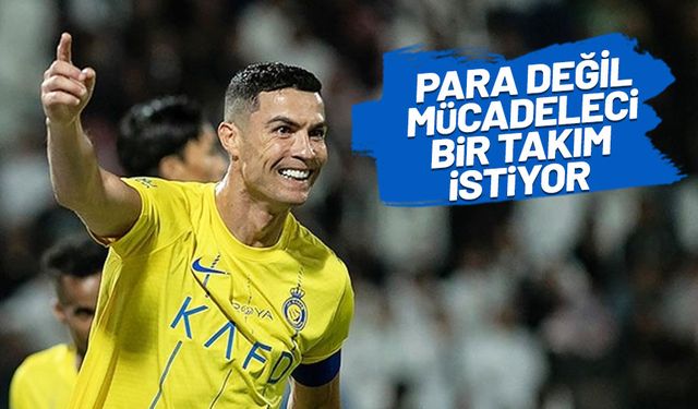 Cristiano Ronaldo Suudi Arabistan'dan ayrılıyor