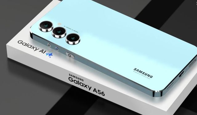 Samsung'un yeni modeli dikkat çekti! Galaxy A56 beklentiyi karşılayacak mı?