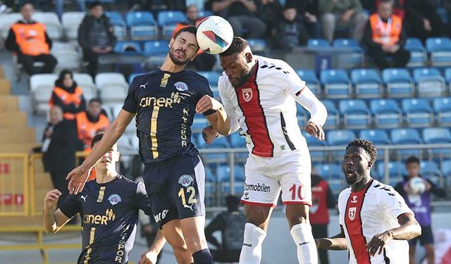 Samsunspor 2 penaltı kaçırdığı maçta farklı kazandı