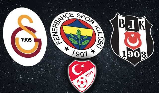 TFF'de 3'lü zirve! Galatasaray, Fenerbahçe ve Beşiktaş Başkanları Hacıosmanoğlu'yla bir araya geldi