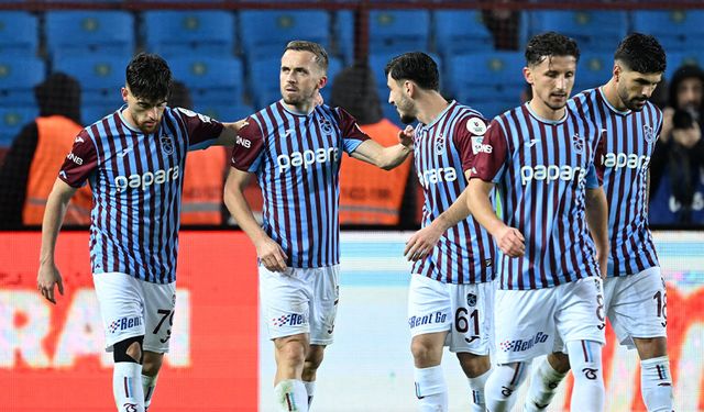 Trabzonspor derbi öncesi revire döndü!