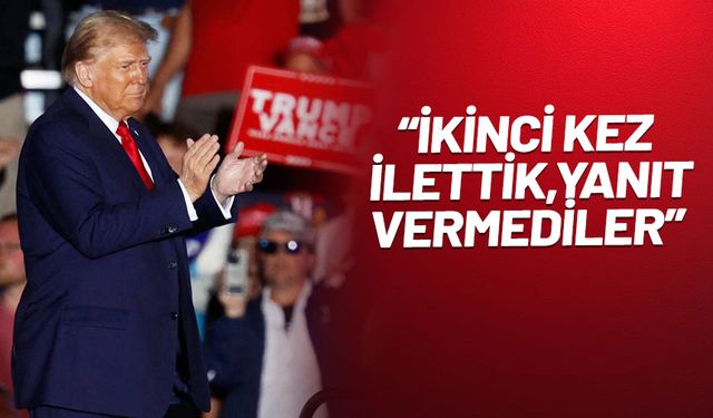 Trump'ın miting borcu ortaya çıktı! Ekibi para ödemedi