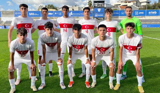 18 Yaş Altı Milli Futbol Takımı, hazırlık turnuvasında Portekiz'e 4-0 yenildi