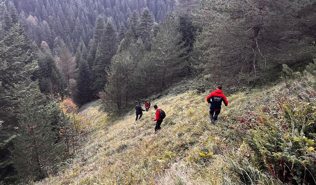 Bolu'da günlerdir aranan yaşlı çiftten acı haber!