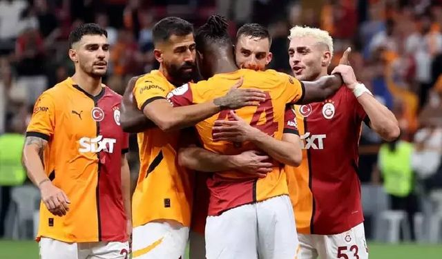 Galatasaray RFS karşısında üstünlüğünü koruyamadı!