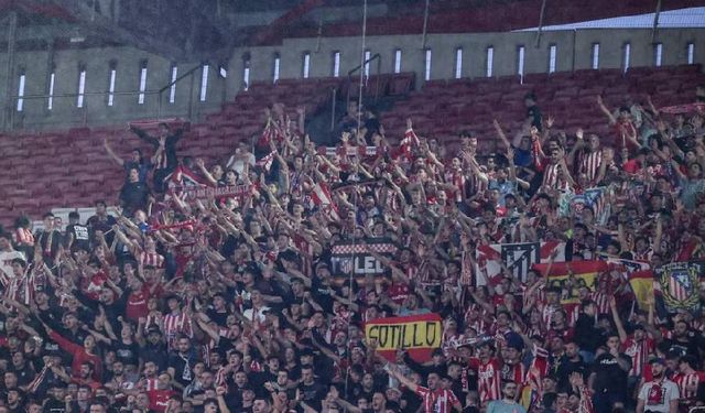 Merih Demiral'ın bozkurt işaretinden sonra Atletico Madridli taraftarların Nazi hareketine de ceza!