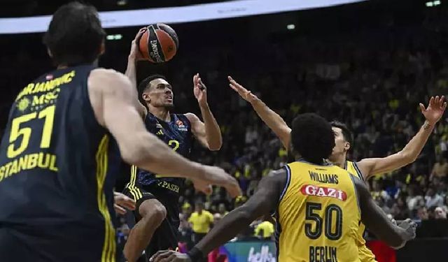 EuroLeague heyecanı devam ediyor! ALBA Berlin: 71- Fenerbahçe Beko: 78