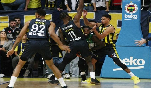 Geri döndü ama sonunu getiremedi! Fenerbahçe Beko – Panathinaikos: 76-81