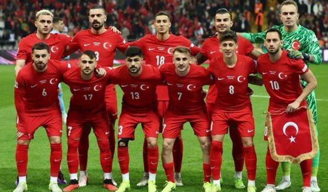 A Milli Takım'ın Uluslar Ligi play-off rakibi belli oldu