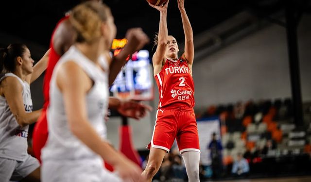 Potanın Perileri FIBA EuroBasket 2025’e katılmayı garantiledi