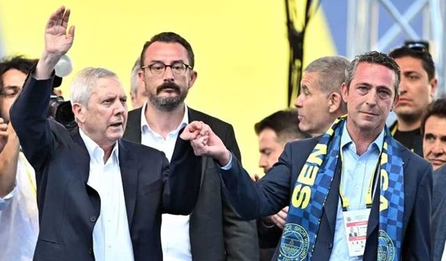 Fenerbahçe'de Ali Koç ve Aziz Yıldırım sürprizi