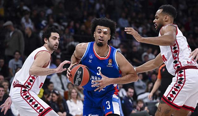 Anadolu Efes Monaco'ya takıldı