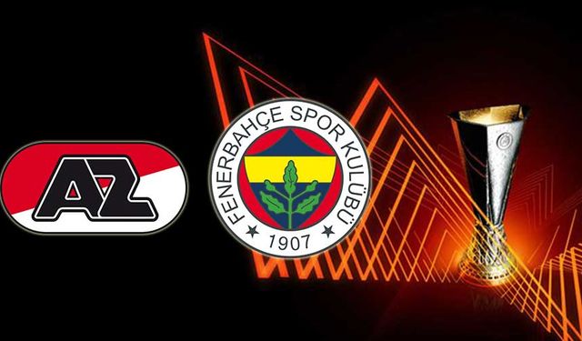 Sarı - Kanarya 3 puan için Hollanda'da! AZ Alkmaar - Fenerbahçe maçı saat kaçta hangi kanalda?