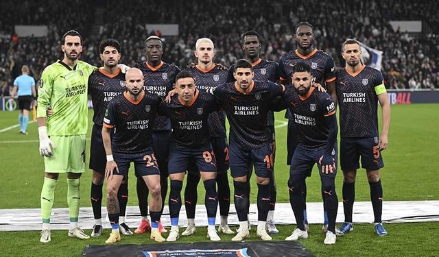 Başakşehir, UEFA Konferans Ligi'nde ilk puanını Danimarka'da aldı