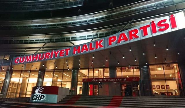 CHP'nin olağanüstü kurultayında ilk aday belli oldu