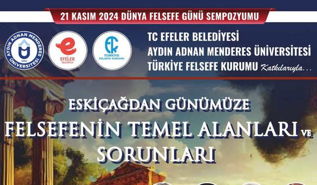 Başkan Yetişkin'den Dünya Felsefe Günü'nde anlamlı etkinlik