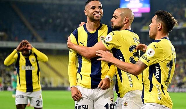 Fenerbahçe'nin Sivasspor karşılaşmasında ilk 11’i belli oldu