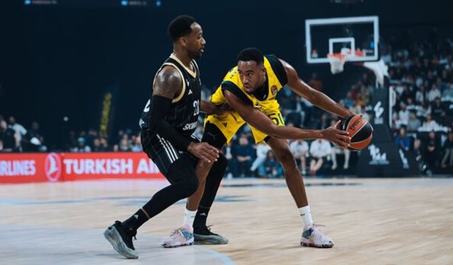 Fenerbahçe Beko LDLC ASVEL'i 77-73 mağlup etti