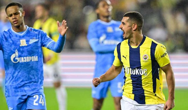 Fenerbahçe hazırlık maçındandan galip ayrıldı