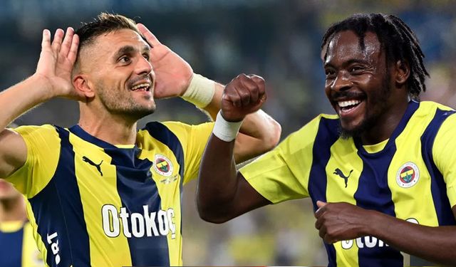 Fenerbahçe'de Tadic ve Osayi mesaisi