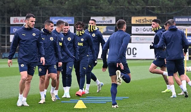 Fenerbahçe Avrupa deplasmanına 5 eksikle gidiyor