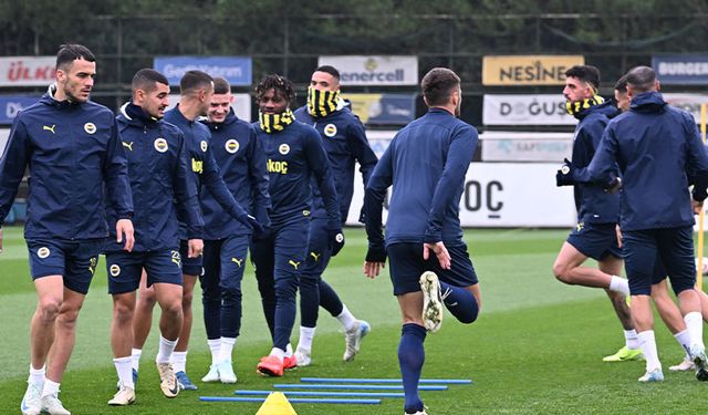 Başakşehir maçı öncesi Fenerbahçe'de dört eksik