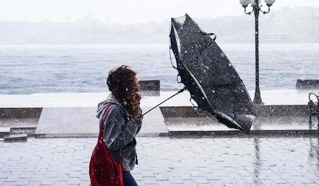 Meteoroloji'den Akdeniz'e fırtına uyarısı