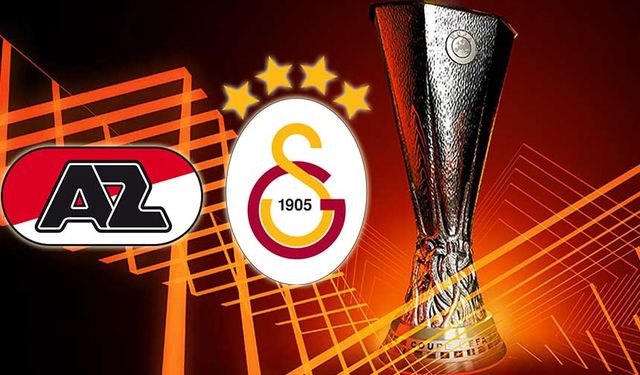 Cimbom'un tek hedefi galibiyet! AZ Alkmaar Galatasaray maçı saat kaçta hangi kanalda?