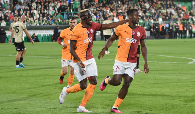 Lider Galatasaray Bodrumspor deplasmanında hata yapmadı!