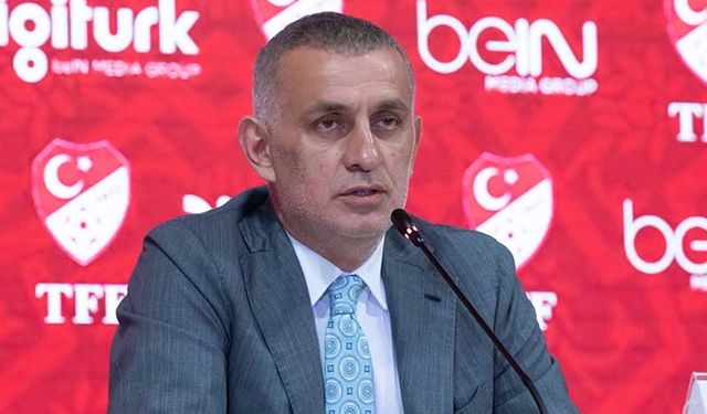 TFF Başkanı İbrahim Hacıosmanoğlu’ndan istifa iddiaları sonrası ilk açıklama