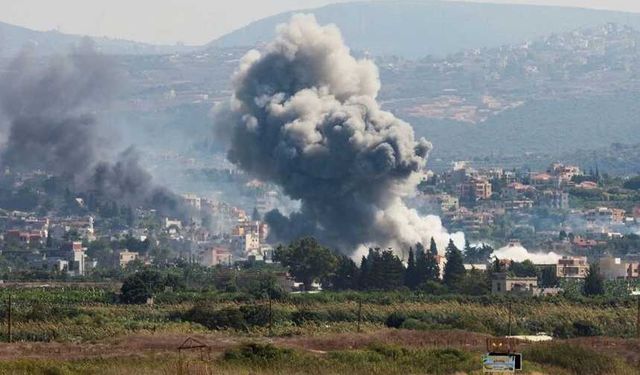 İsrail'den hava saldırısı! 6 Filistinlu hayatını kaybetti