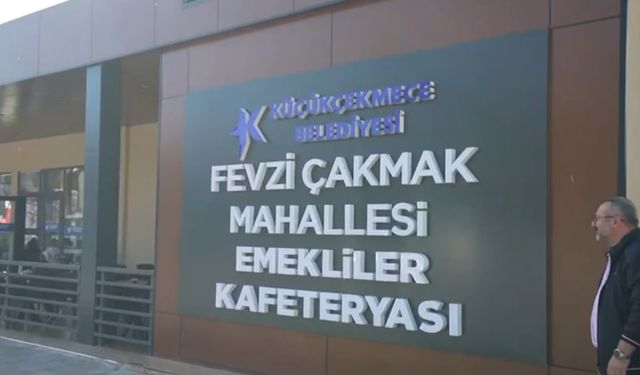 Küçükçekmece'de belediyeye ait 11 tesiste 6 yıldır çay 1 TL