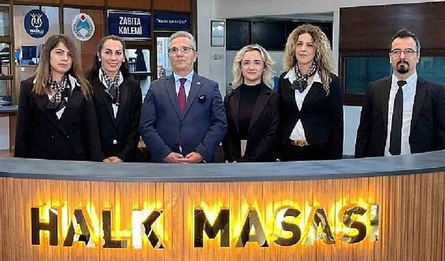 Nazilli Belediyesi 'Halk Masası' ile hızlı çözüm olacak