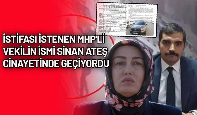 MHP’li vekilin istifası Ayşe Ateş’in paylaşımını gündeme getirdi!