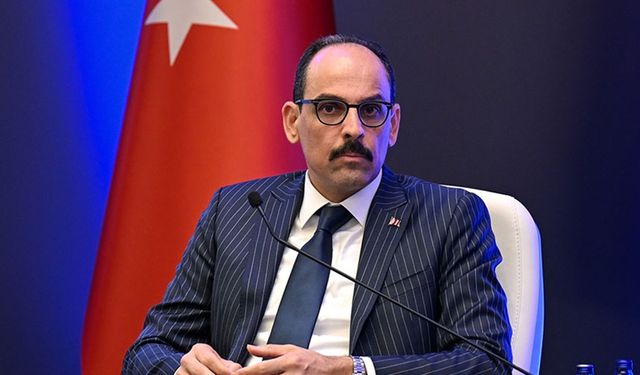 MİT Başkanı İbrahim Kalın, CHP Genel Merkezi'nde sunum yaptı