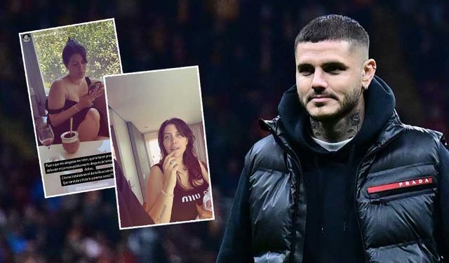 Icardi'den Wanda Nara paylaşımı: Beni taciz etti