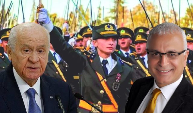 Bahçeli'nin teğmen açıklamasına eleştiri! Yanardağ'dan dikkat çeken ayrıntı