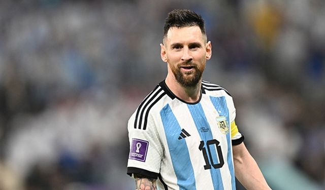 Messi forması yasaklandı