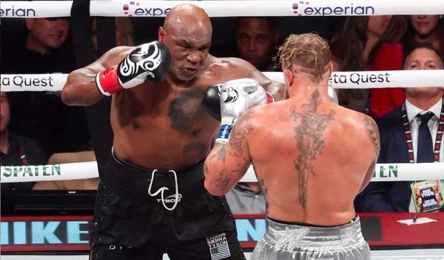 Jake Paul'a kaybeden Mike Tyson'dan şaşırtan itiraf