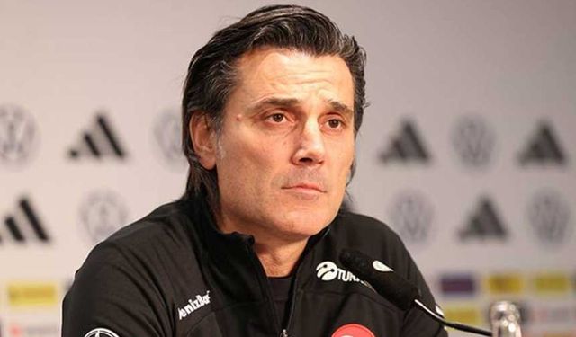 Vincenzo Montella'dan 0-0 berabere kalınan Galler maçı sonrası açıklama