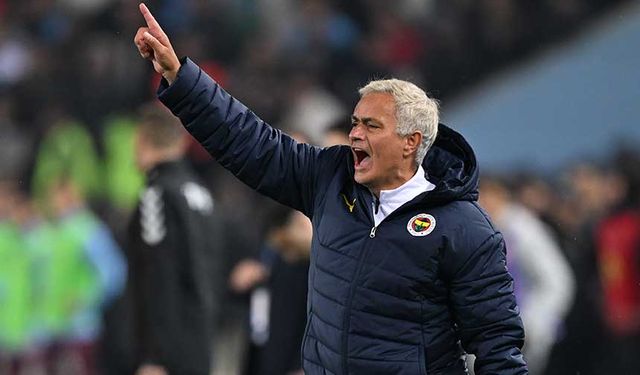 Mourinho Trabzonspor maçı sonrası isyan etti: Bilseydim Fenerbahçe'ye gelmezdim