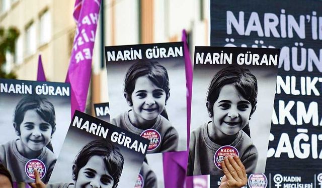 Narin Güran cinayeti davası! 15 sanık ikinci kez hakim karşısında