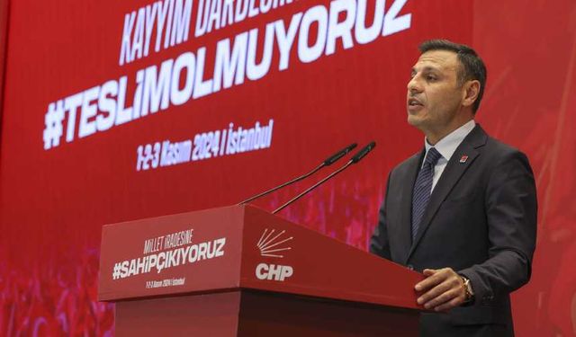 Özgür Çelik kurultay soruşturmasında Ankara'da ifade verecek